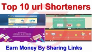 TOP 10 URL Shortener to Earn Money